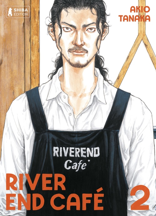 ebook cover of River End Café T02, by Akio Tanaka