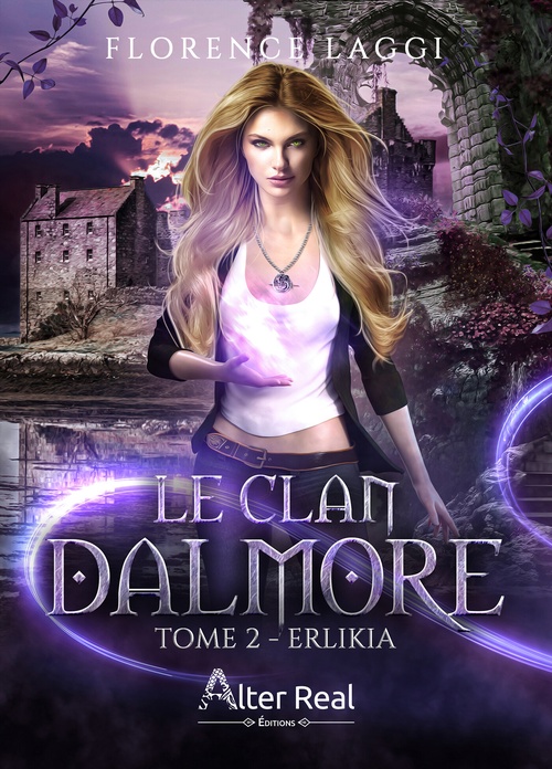 ebook cover of Erlikia, by Florence Laggi