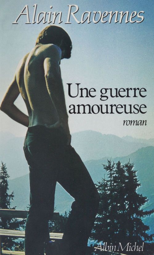 Couverture ebook de Une guerre amoureuse, de Ravennes Alain