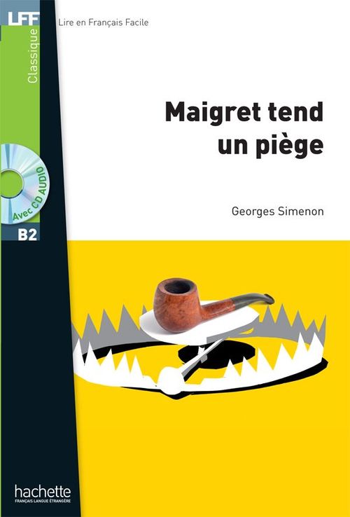 Couverture ebook de LFF B2 - Maigret tend un piège (ebook), de Georges Simenon