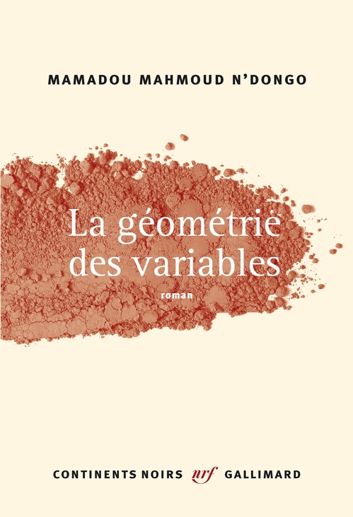 ebook cover of La géométrie des variables, by Mamadou Mahmoud N'Dongo