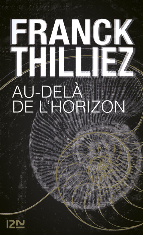 ebook cover of Au-delà de l'horizon et autres nouvelles, by Franck Thilliez