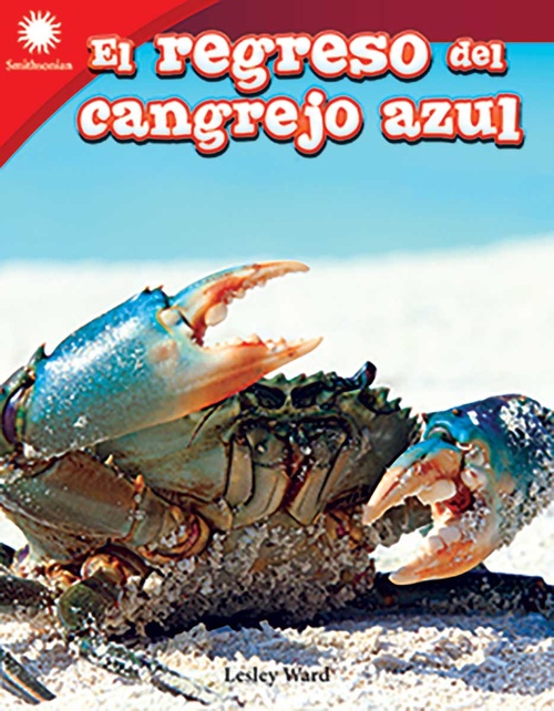 ebook cover of El regreso del cangrejo azul, by Lesley Ward