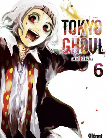 Couverture ebook de Tokyo Ghoul - Tome 06, de Sui Ishida