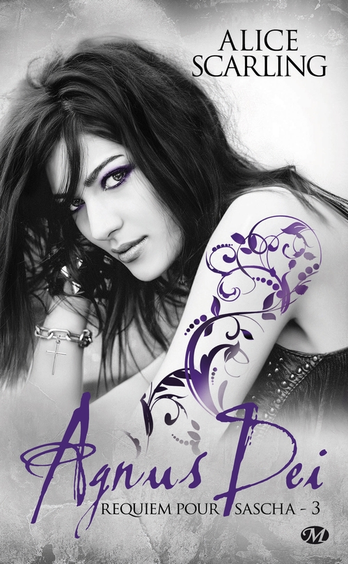 Couverture ebook de Requiem pour Sascha, T3 : Agnus Dei, de Alice Scarling