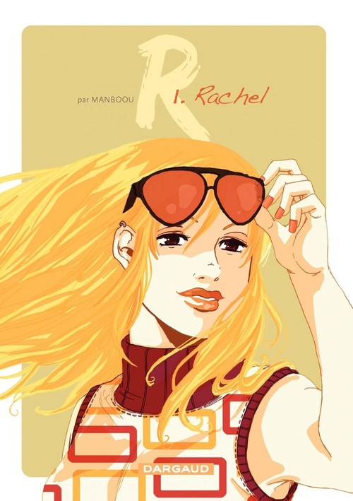 Couverture ebook de R - Tome 1 - Rachel, de Manboou