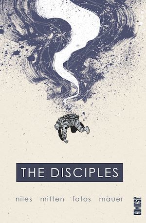 ebook cover of The Disciples, by Steve Niles, Christopher Mitten