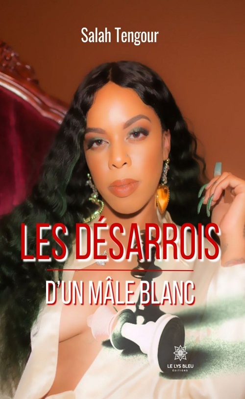 Couverture ebook de Les désarrois d'un mâle blanc, de Salah Tengour