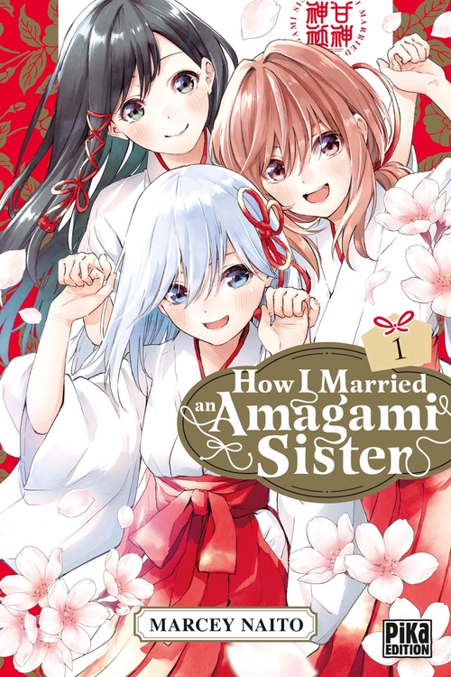 ebook cover of How I Married an Amagami Sister T01, by Marcey Naito