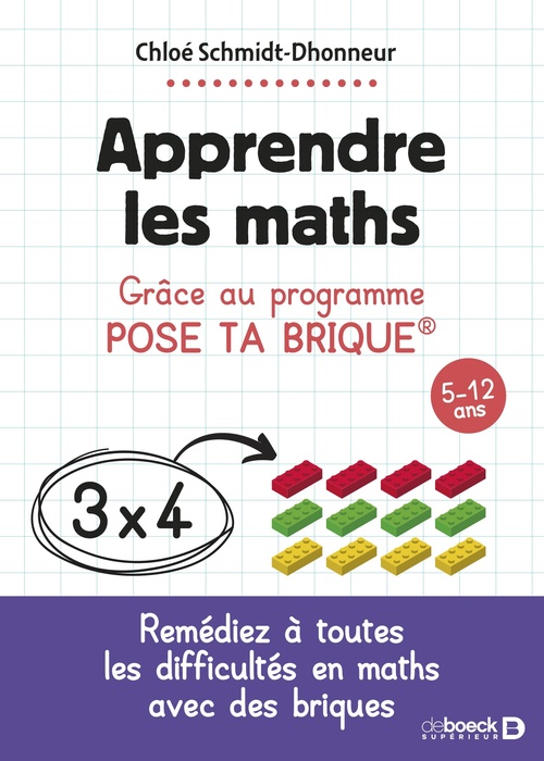 ebook cover of Apprendre les maths, by Chloé Schmidt-Dhonneur