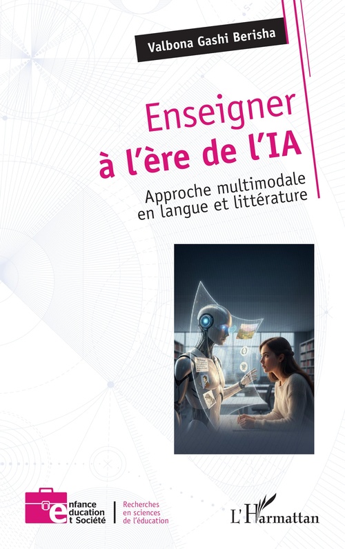 Couverture ebook de Enseigner à l´ère de l´IA, de Valbona Gashi Berisha