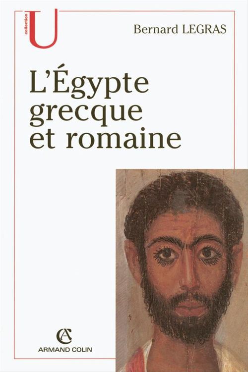 Couverture ebook de L'Égypte grecque et romaine, de Bernard Legras