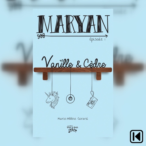 Couverture audiobook de Maryan Épisode 1, de Marie-Helene Girard
