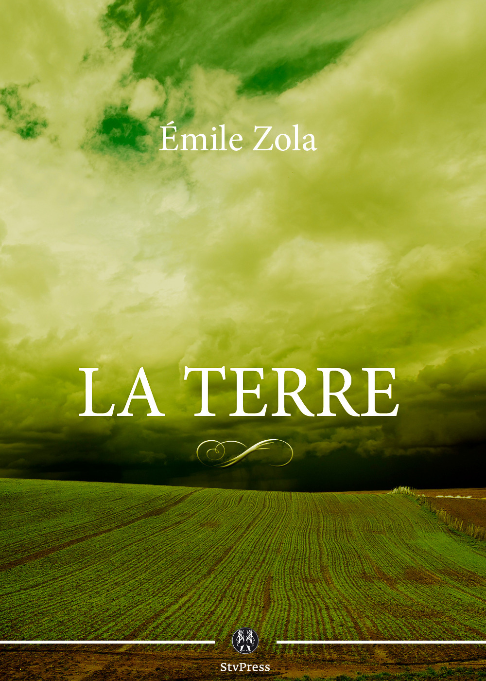 Couverture ebook de La Terre, de Emile Zola