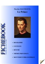 ebook cover of Fiche de lecture Le Prince, by Machiavel