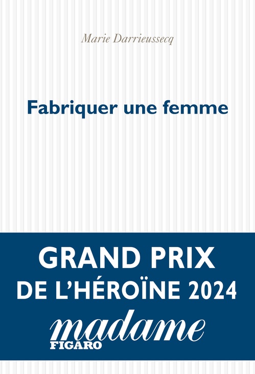 ebook cover of Fabriquer une femme, by Marie Darrieussecq