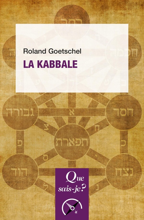 ebook cover of La Kabbale, by Roland Goetschel