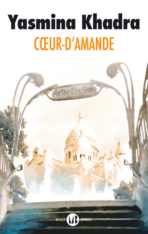 Couverture ebook de Coeur-d'amande, de Yasmina Khadra