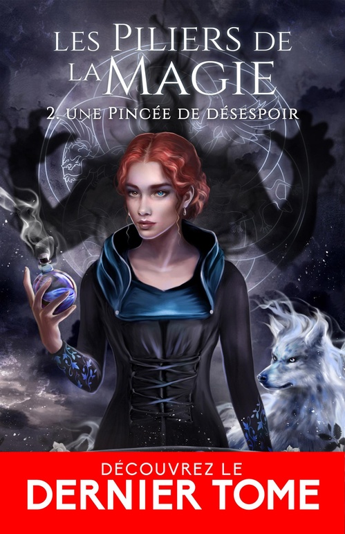 Couverture ebook de Une pincée de désespoir, de Byron O'Tinel, Mérida Reinhart