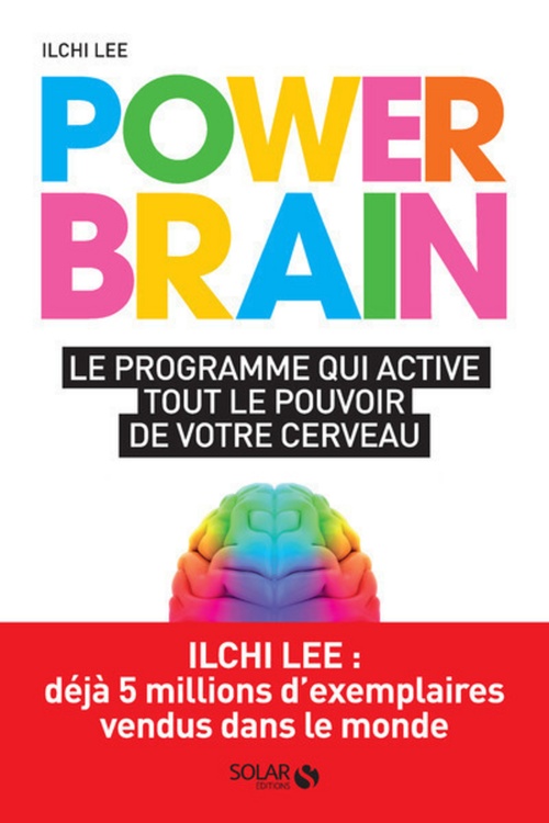 ebook cover of Power Brain, by Ilchi Lee