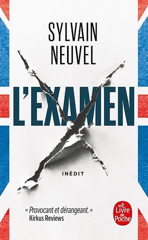 Couverture ebook de L'Examen, de Sylvain Neuvel