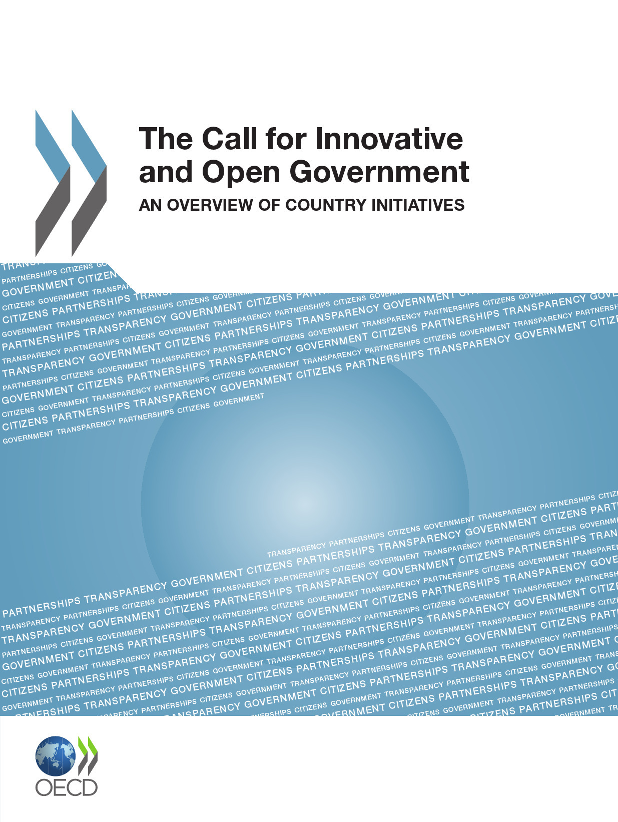 Couverture ebook de The Call for Innovative and Open Government, de OCDE