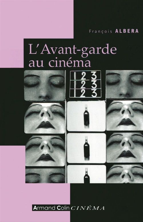 Couverture ebook de L'Avant-garde au cinéma, de François Albera