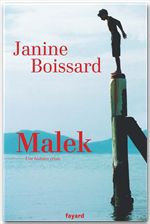Couverture ebook de Malek, de Janine Boissard