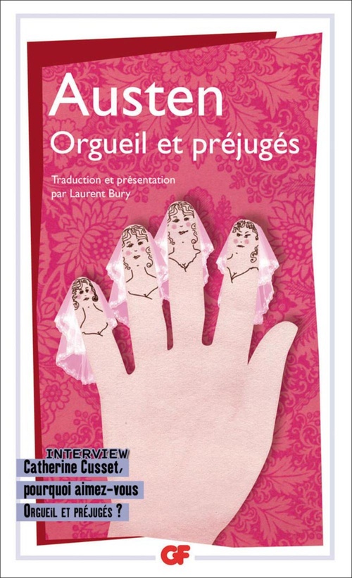 ebook cover of Orgueil et préjugés, by Jane Austen