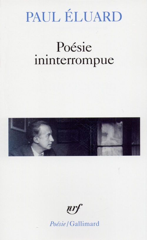 Couverture ebook de Poésie ininterrompue, de Paul Eluard