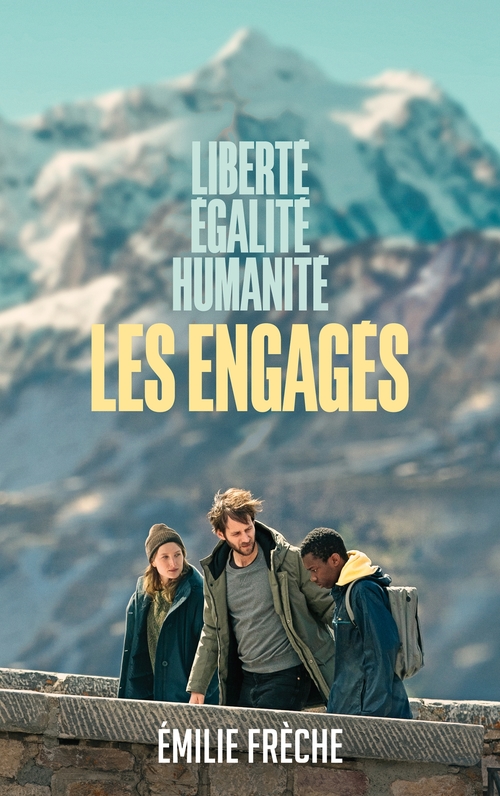 ebook cover of Les engagés - Du film au roman, by Emilie Frèche
