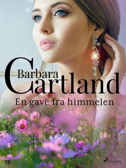 Couverture ebook de En gave fra himmelen, de Barbara Cartland