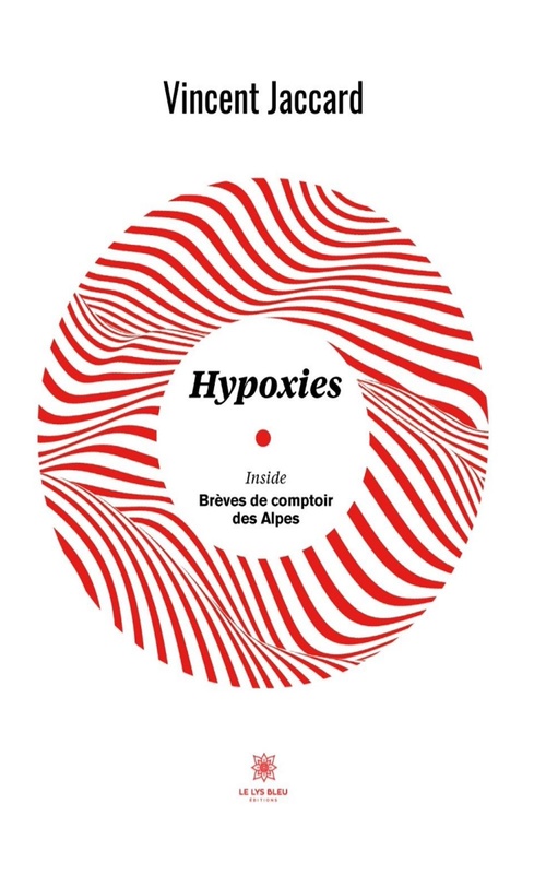 ebook cover of Hypoxies, by Vincent Jaccard