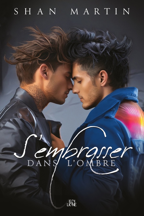 ebook cover of S'embrasser dans l'ombre, by Shan Martin
