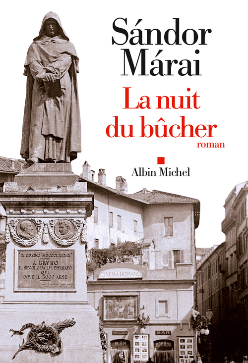 Couverture ebook de La Nuit du bûcher, de Sándor Márai