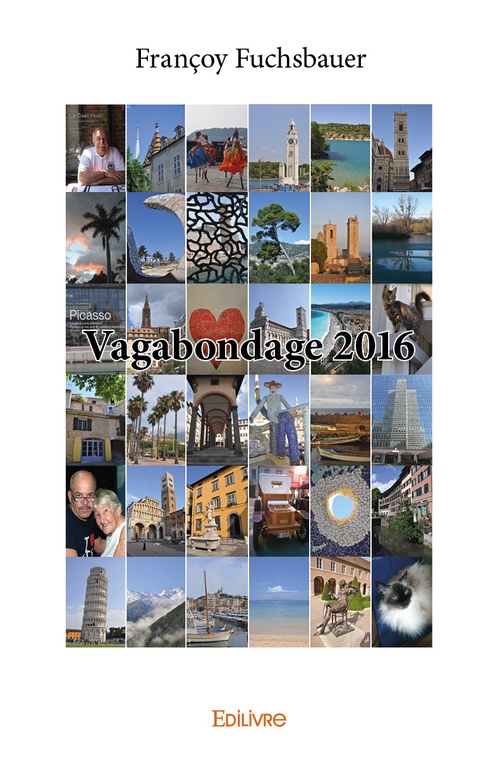 ebook cover of Vagabondage 2016, by Francoy Fuchsbauer