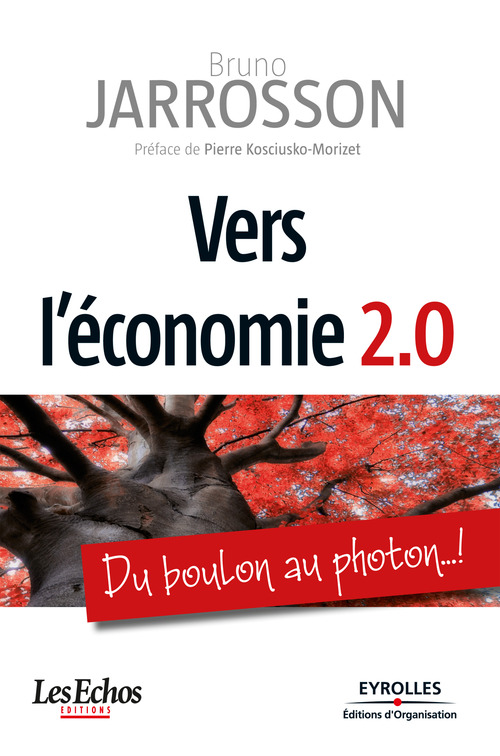 ebook cover of Vers l'économie 2.0, by Bruno Jarrosson