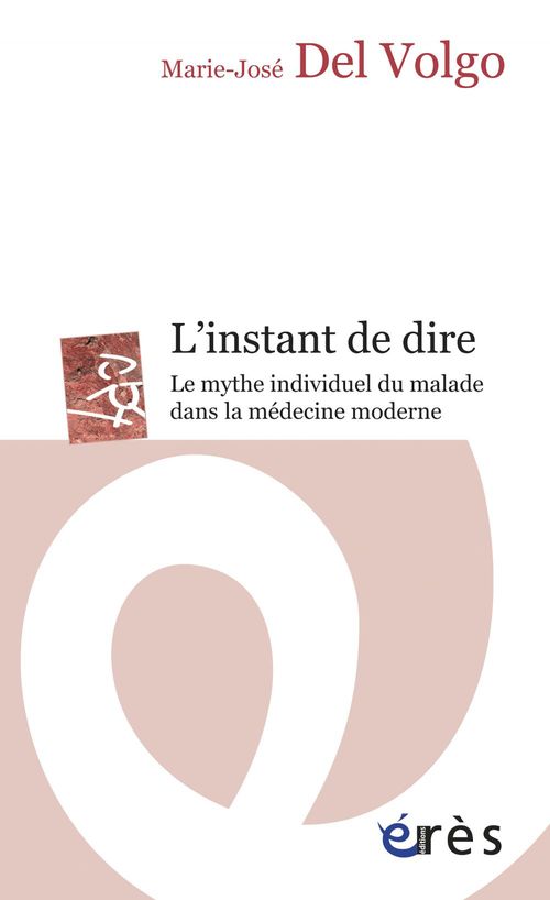 Couverture ebook de L'Instant de dire, de Marie-josé Del volgo