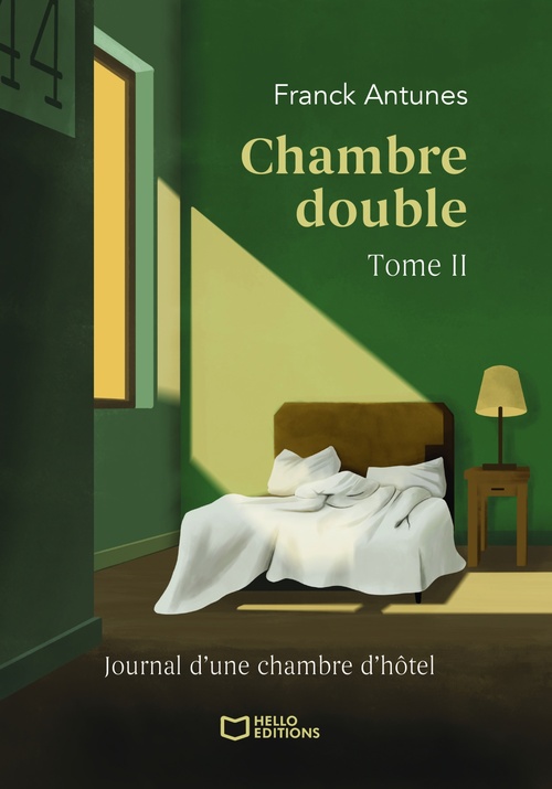 Couverture ebook de Chambre double - Tome II, de Franck Antunes