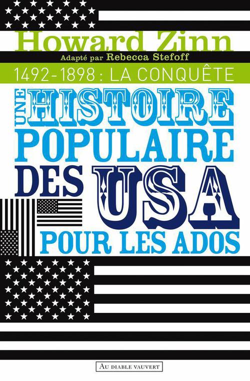 ebook cover of Une histoire populaire des États-Unis pour les ados V1, by Howard Zinn