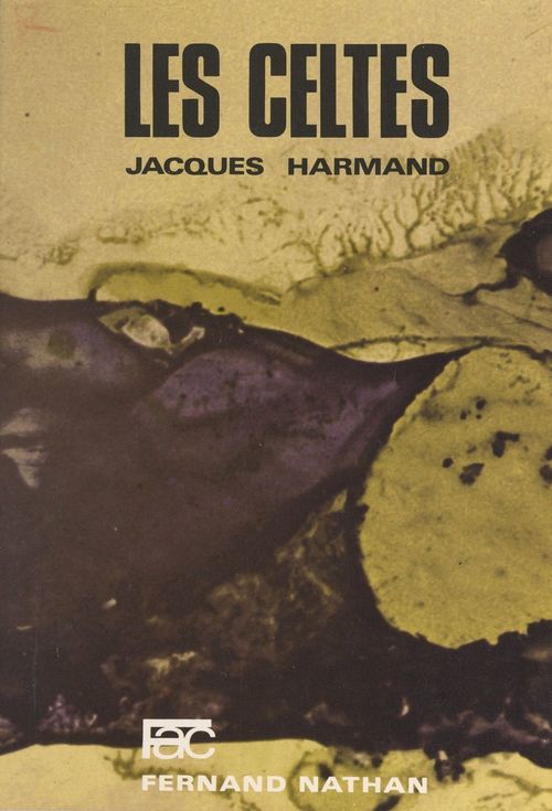 Couverture ebook de Les celtes, de Jacques Harmand