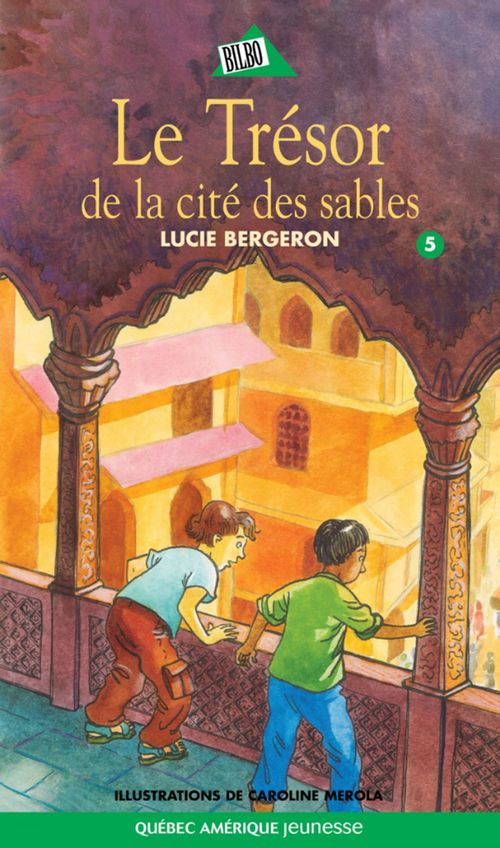 Couverture ebook de Abel et Léo 05, de Lucie Bergeron
