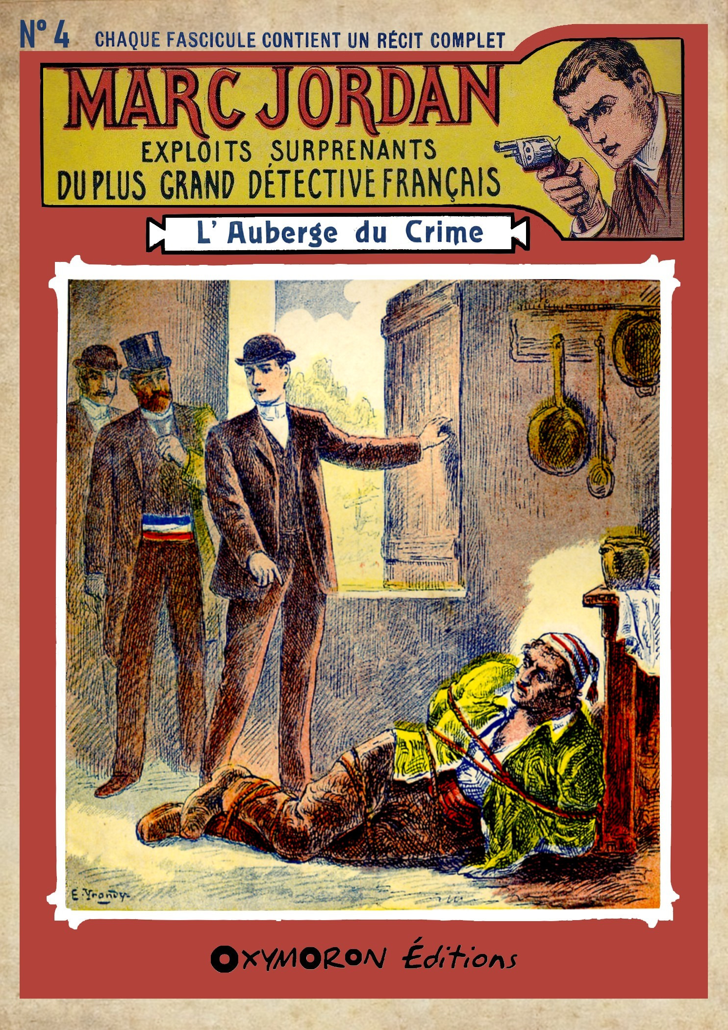 Couverture ebook de L'auberge du crime, de Auteur Inconnu