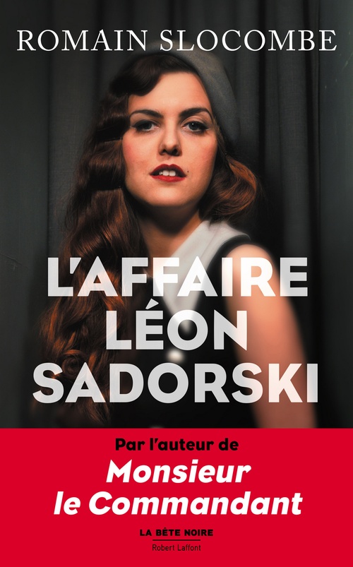 Couverture ebook de L'affaire Léon Sadorski, de Romain Slocombe