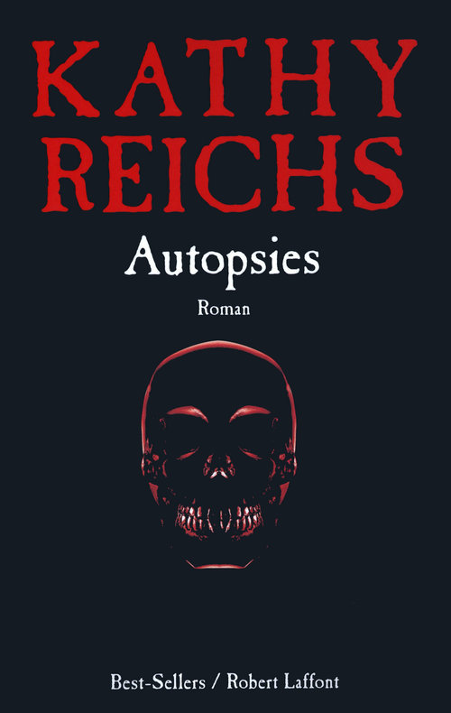 Couverture ebook de Autopsies, de Kathy Reichs