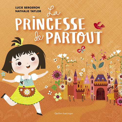 Couverture ebook de Princesse de partout, de Lucie Bergeron