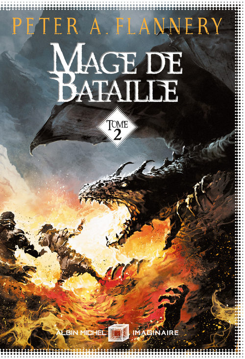 ebook cover of Mage de bataille - tome 2, by Peter A. Flannery