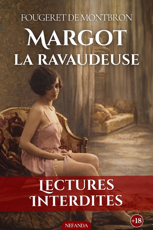 Couverture ebook de Margot la Ravadeuse, de Fougeret De Montbron
