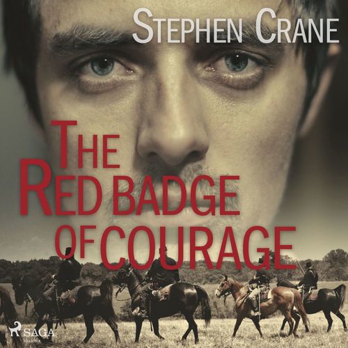 Couverture audiobook de The Red Badge of Courage, de Stephen Crane