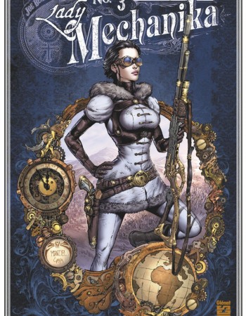 ebook cover of Lady Mechanika - Tome 03, by Joe Benitez, Martin Montiel